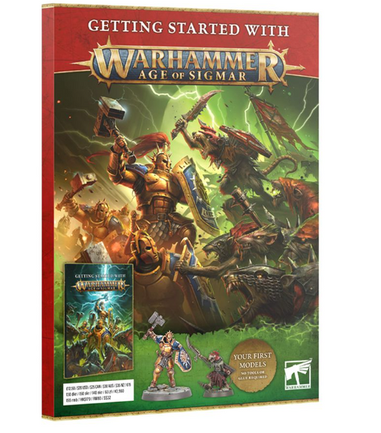 Getting Started With Warhammer Age of Sigmar