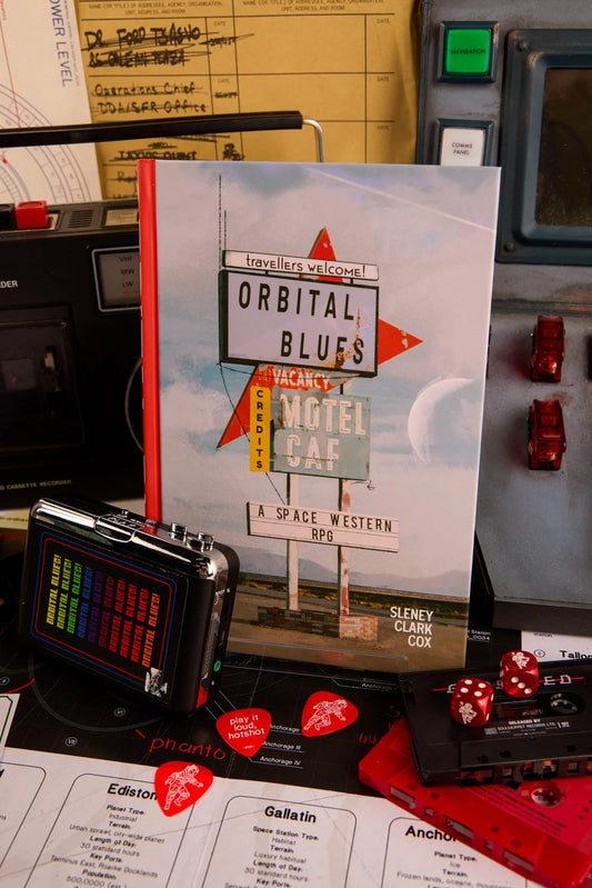 Orbital Blues: The Reach Map and Campaign Kit - Pre-Order