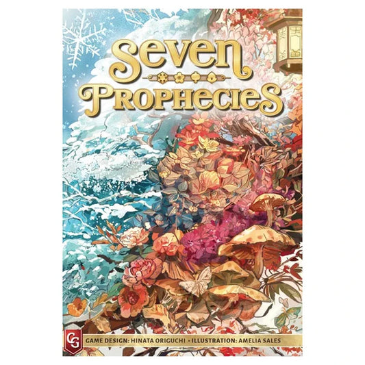 Seven Prophecies - Pre-Order
