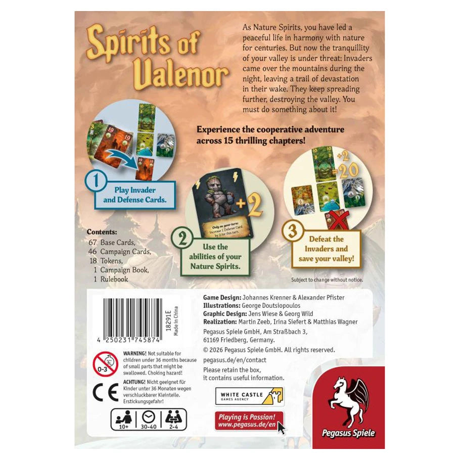 Spirits of Valenor - Pre-Order