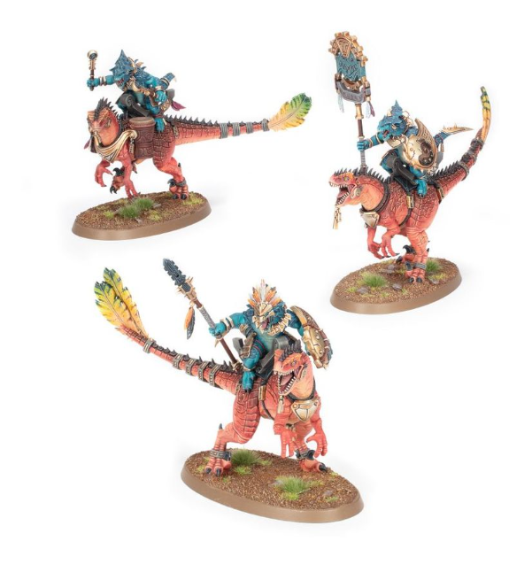 Seraphon - Aggradon Lancers
