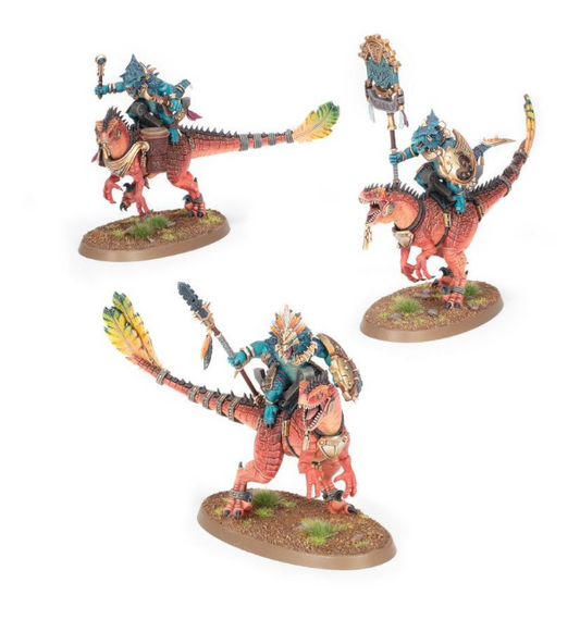 Seraphon - Aggradon Lancers