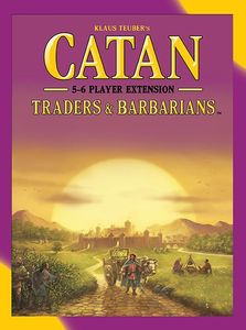 Catan: Traders And Barbarians 5-6 Player Extension