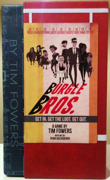Burgle Bros - Boardlandia