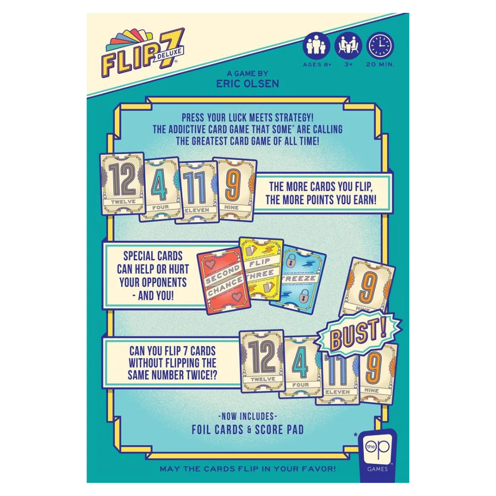 Flip 7 Deluxe - Pre-Order