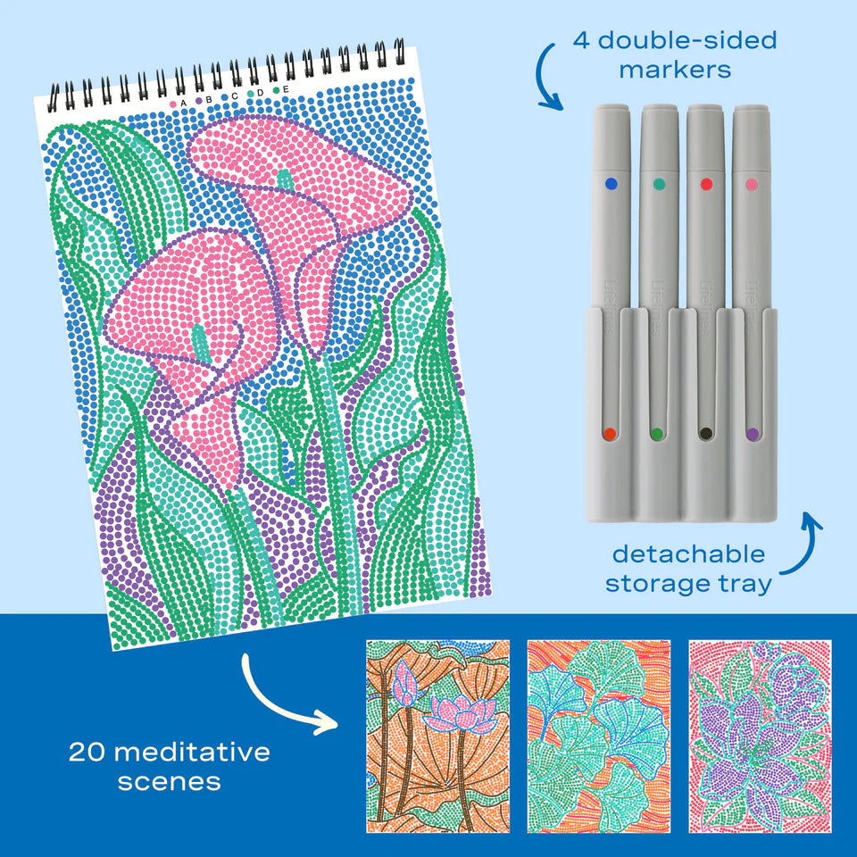 FlowArt - Dot-By-Letter - Botanicals