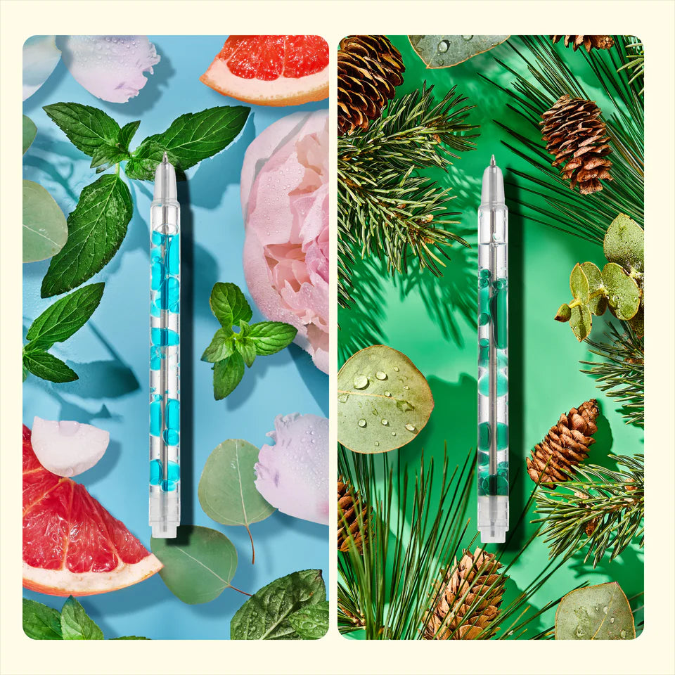 Scented Lava Pen 2 Pack - Blue/Green
