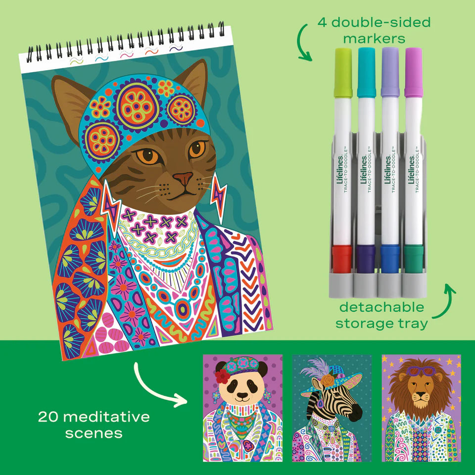 FlowArt - Trace-To-Doodle, Wild Style