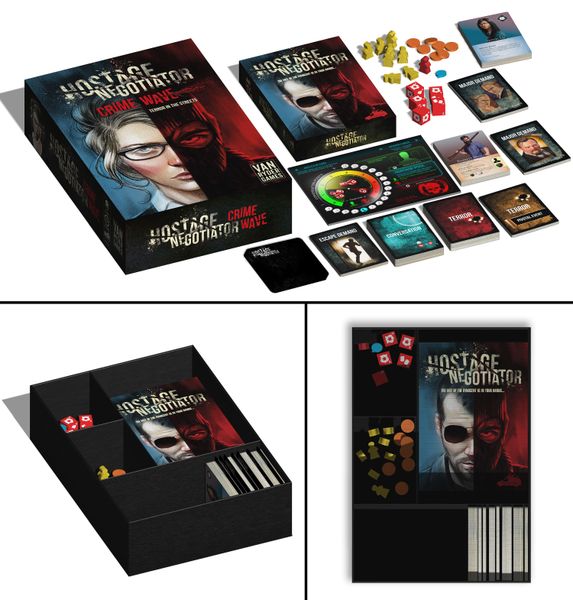 Hostage Negotiator - Crime Wave