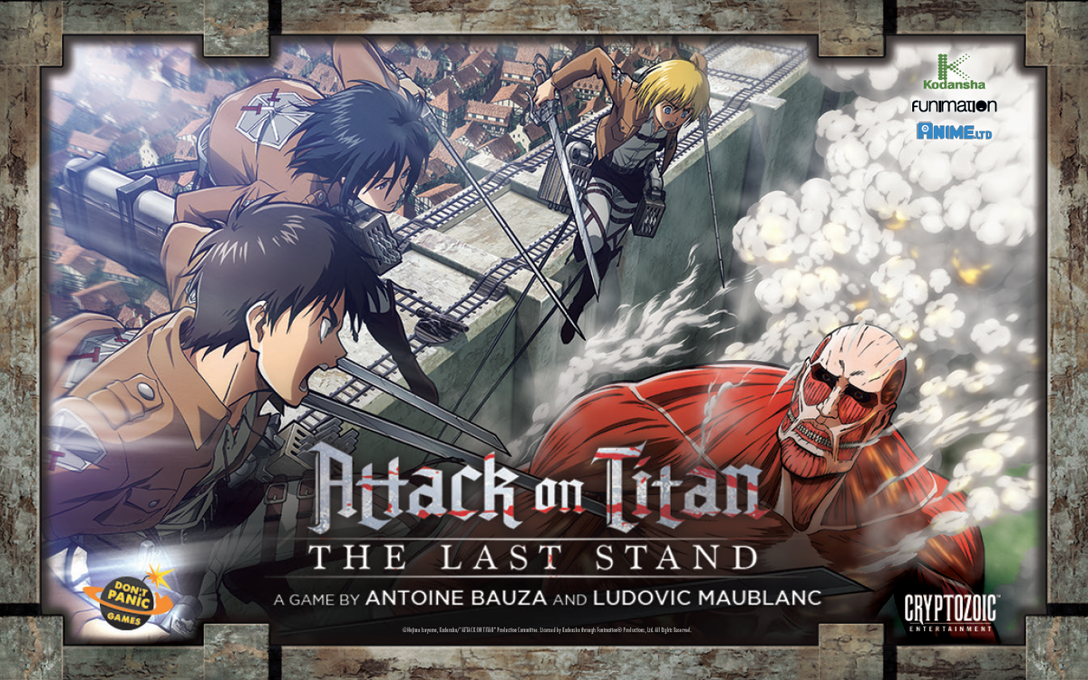 Attack On Titan - The Last Stand - Boardlandia