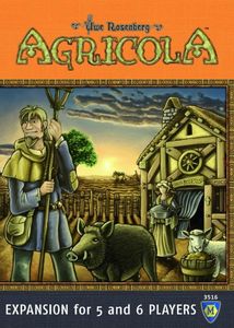 Agricola - 5-6 Player Extension - Boardlandia