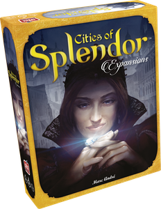 Splendor - Cities Of Splendor Expansion (Pre-Order) - Boardlandia