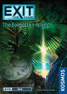 Exit The Game - The Forgotten Island (Pre-Order) - Boardlandia