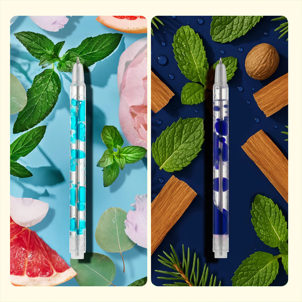 Writing Wellness Journal Set - Blue