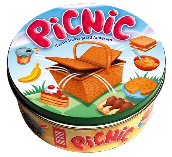 Picnic: Individual Tin (Multilanguage)