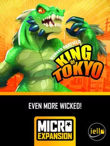 King of Tokyo - Even More Wicked Micro Expansion