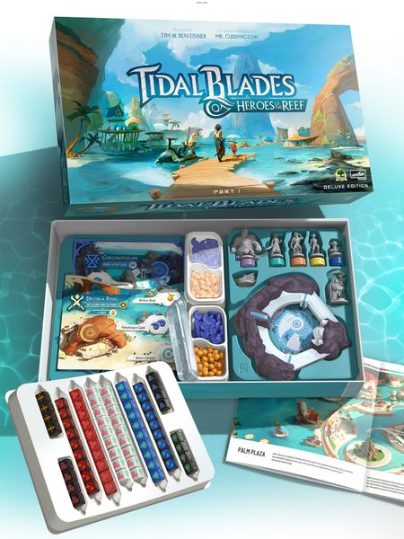 Tidal Blades - Heroes of the Reef - Part One