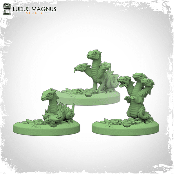 Black Rose Wars - Familiars - Hydra