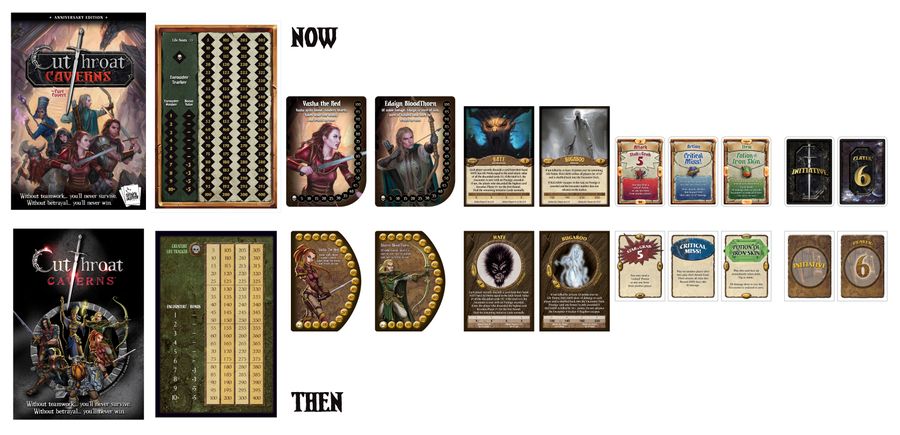 Cutthroat Caverns: Anniversary Edition