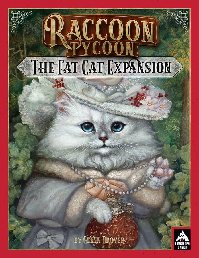 Raccoon Tycoon: Fat Cat Deluxe Expansion
