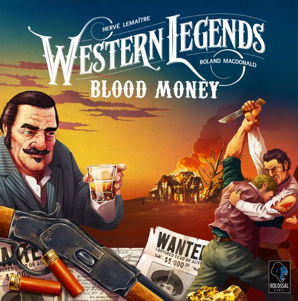 Western Legends - Blood Money