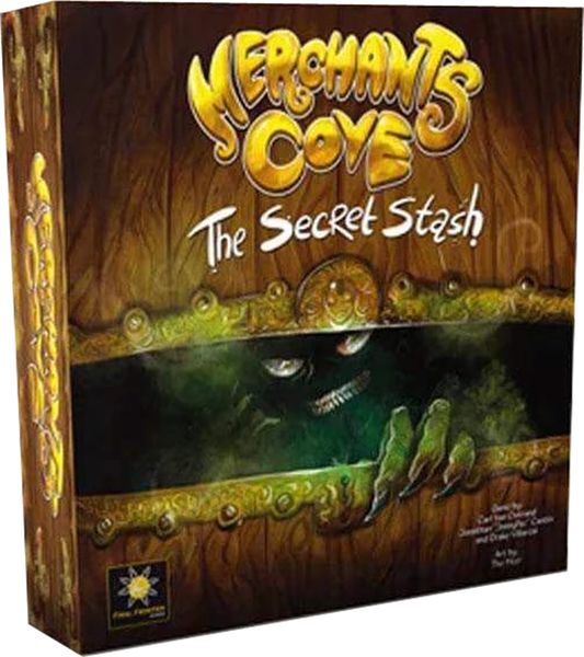 Merchants Cove - Secret Stash Expansion