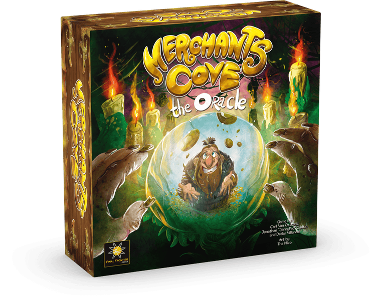 Merchants Cove - The Oracle Expansion