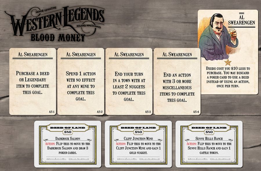 Western Legends - Blood Money