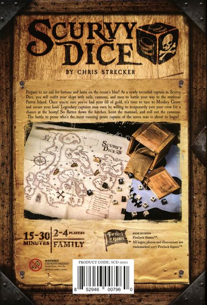 Scurvy Dice
