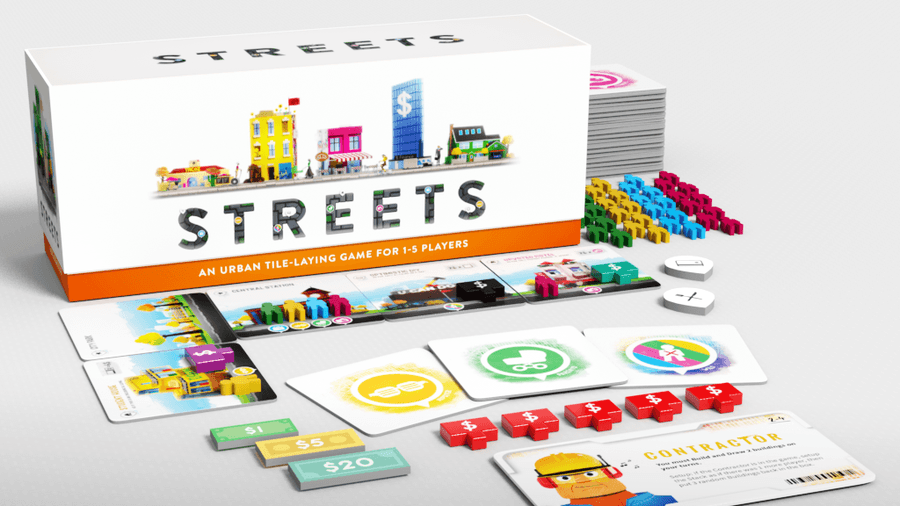 Streets - Kickstarter Standard Edition