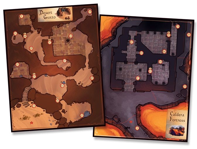 Sleeping Gods: Dungeons Expansion