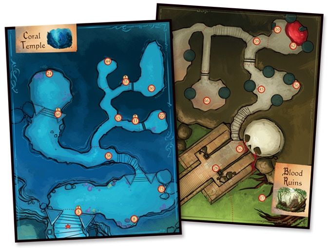 Sleeping Gods: Dungeons Expansion