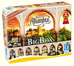 Alhambra - Big Box with Games Trayz 2E