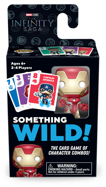 Something Wild! Marvel Infinity Saga - Iron Man