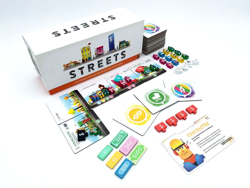 Streets - Kickstarter Deluxe Edition