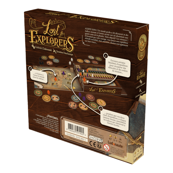 Lost Explorers