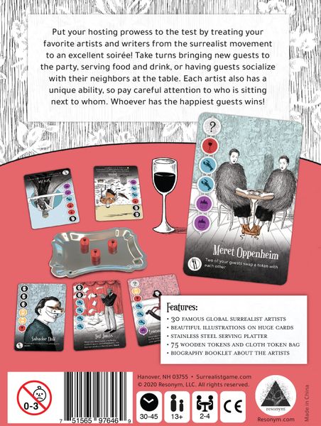 Surrealist Dinner Party