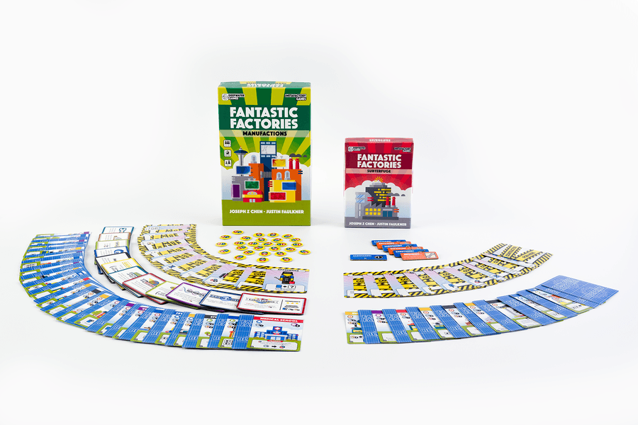 Fantastic Factories: Manufactions Expansion