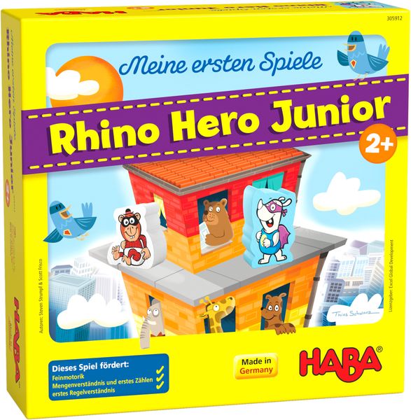 Rhino Hero Junior