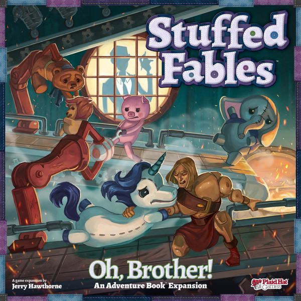 Stuffed Fables: - Oh, Brother!