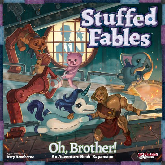 Stuffed Fables: - Oh, Brother!