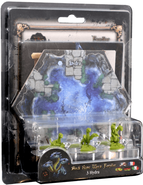 Black Rose Wars - Familiars - Hydra