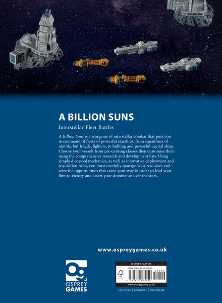 A Billion Suns - Interstellar Fleet Battle