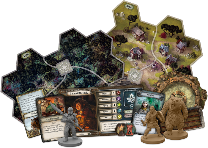 Lord of The Rings - Journeys in Middle-earth - Spreading War Expansion