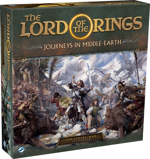Lord of The Rings - Journeys in Middle-earth - Spreading War Expansion