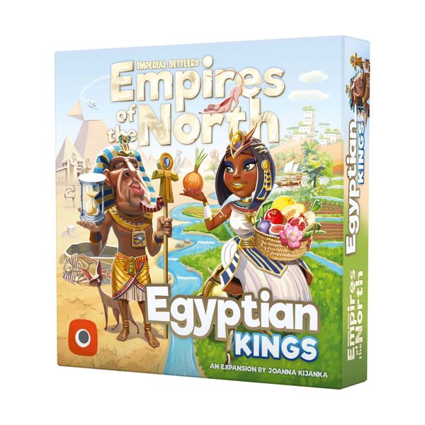 Imperial Settlers - Empires of the North - Egyptian Kings