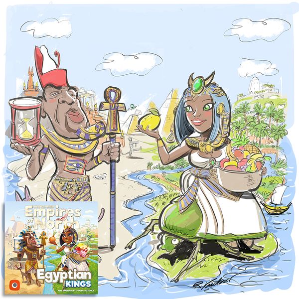 Imperial Settlers - Empires of the North - Egyptian Kings
