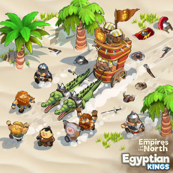 Imperial Settlers - Empires of the North - Egyptian Kings