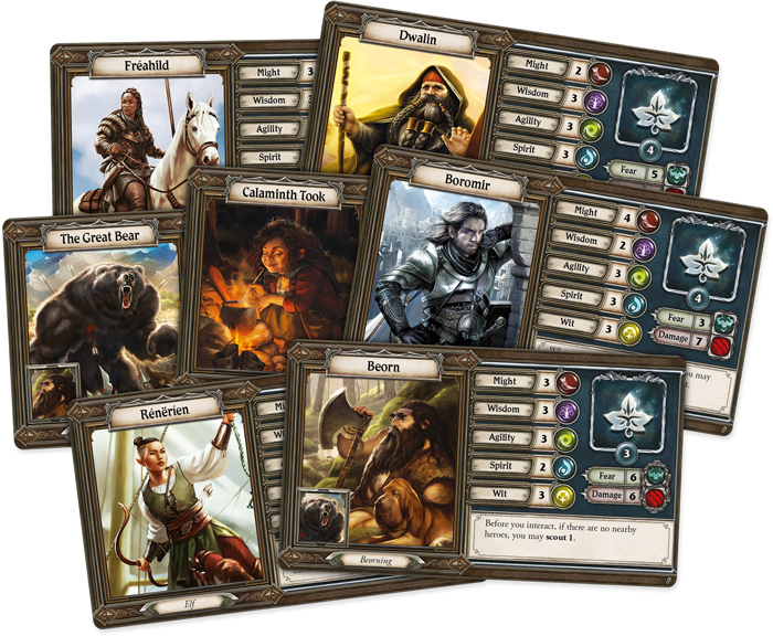 Lord of The Rings - Journeys in Middle-earth - Spreading War Expansion