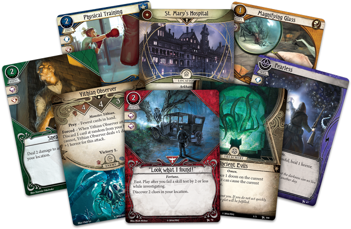Arkham Horror - The Card Game Revised Edition